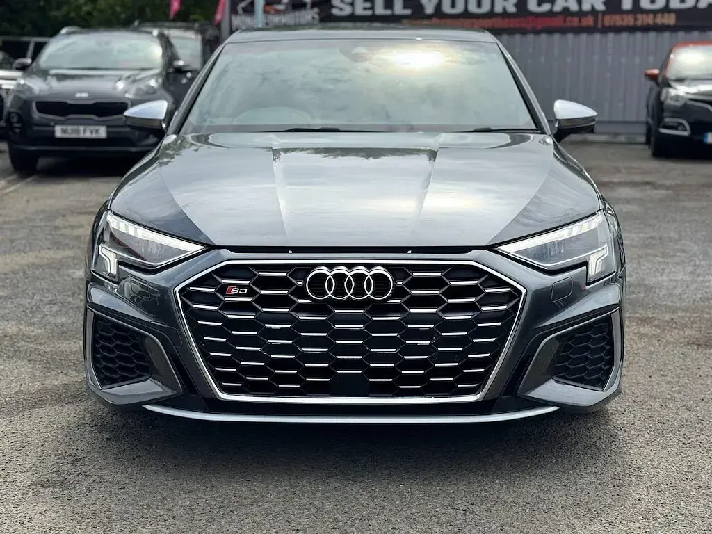 Used Audi S3 Sportback Comfort 310 HP (228 kW) 2021 Grey Hatchback