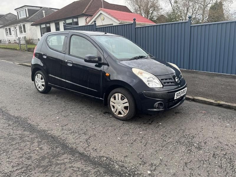 Used Nissan Pixo N-TEC 2009 Black Hatchback