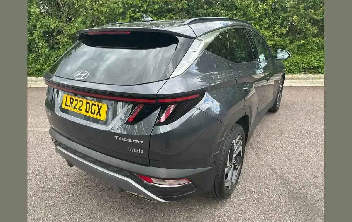 Used Hyundai Tucson Premium 230 HP (169 kW) 2022 Grey SUV