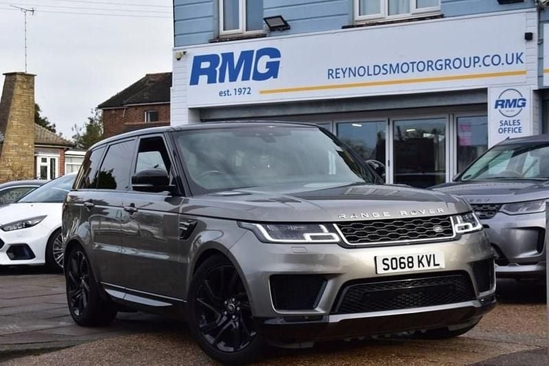 Silver Used 2019 Land Rover Range Rover Sport HSE SUV | £26,990 (Super price) - Image 1/1