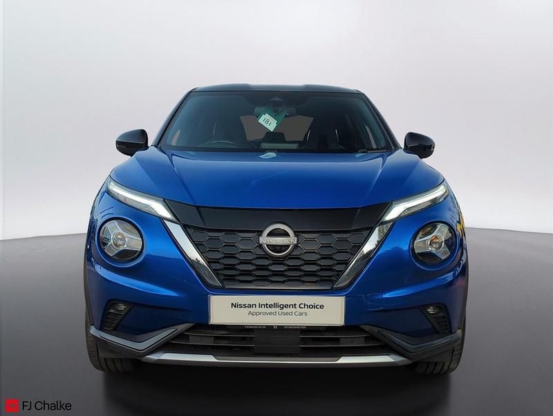 Used Nissan Juke Tekna+ 143 HP (105 kW) 2023 Blue SUV