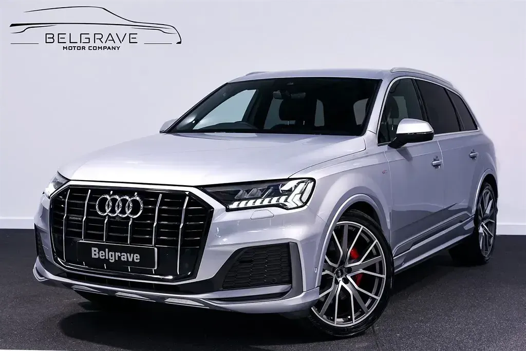 Usado Audi Q7 S-Line 231 HP (169 kW) 2022 Prateado SUV