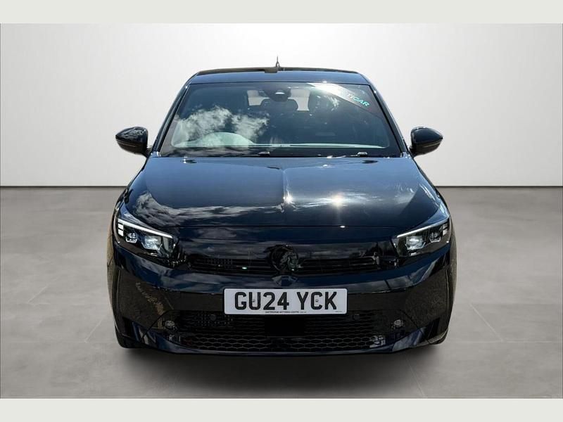 Used Vauxhall Corsa Ultimate 128 HP (94 kW) 2024 Black Hatchback