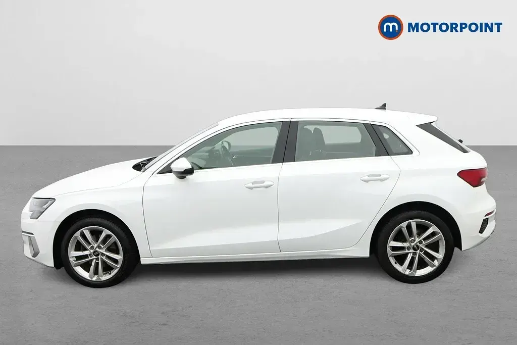 Used Audi A3 Sport 2022 White Sedan