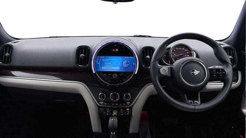 Used Mini Cooper S Countryman Exclusive 219 HP (161 kW) 2022 Black SUV