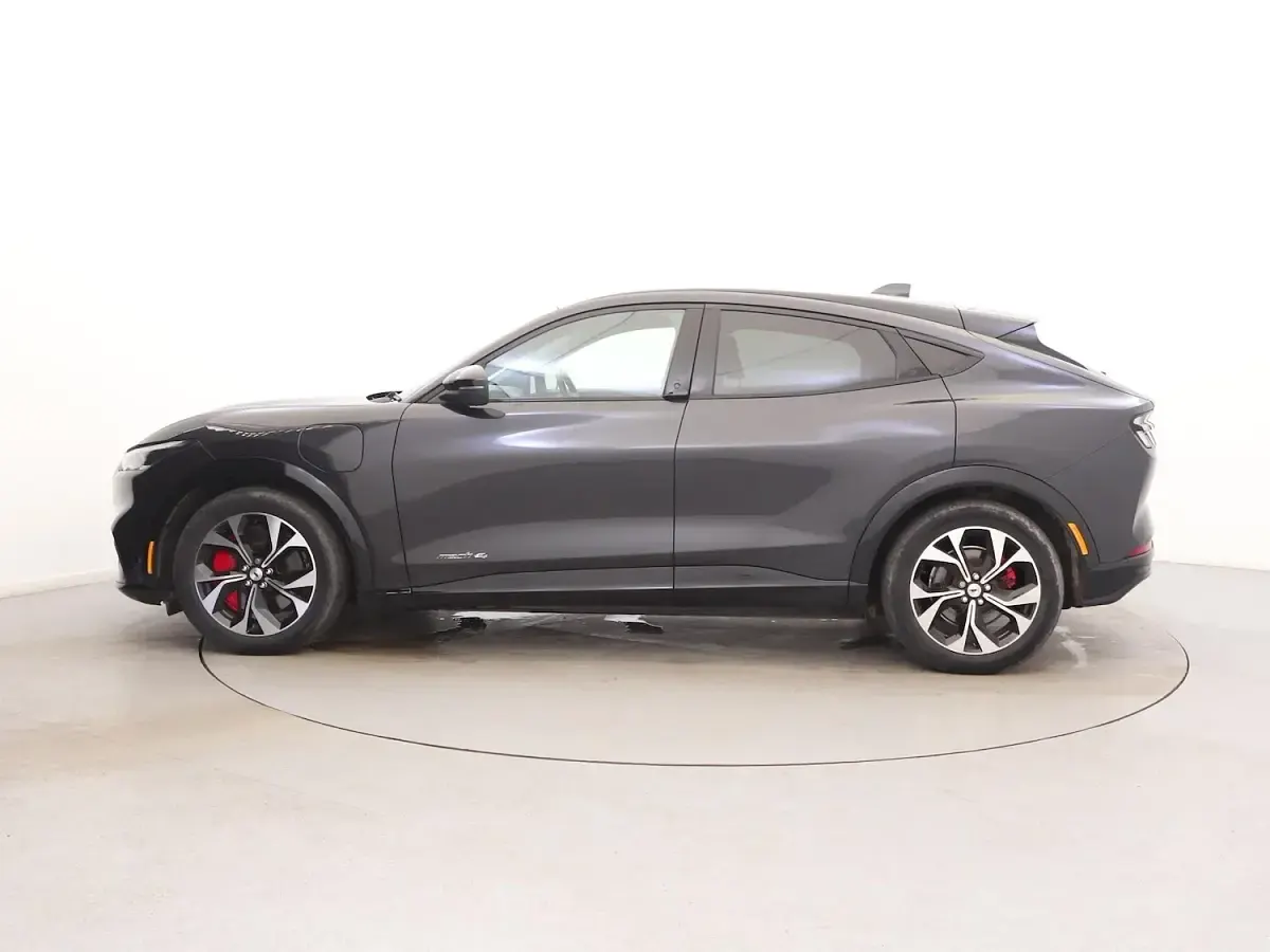 Used Ford Mustang Mach-E Standard Range 197 kW (269 HP) 2022 Grey SUV