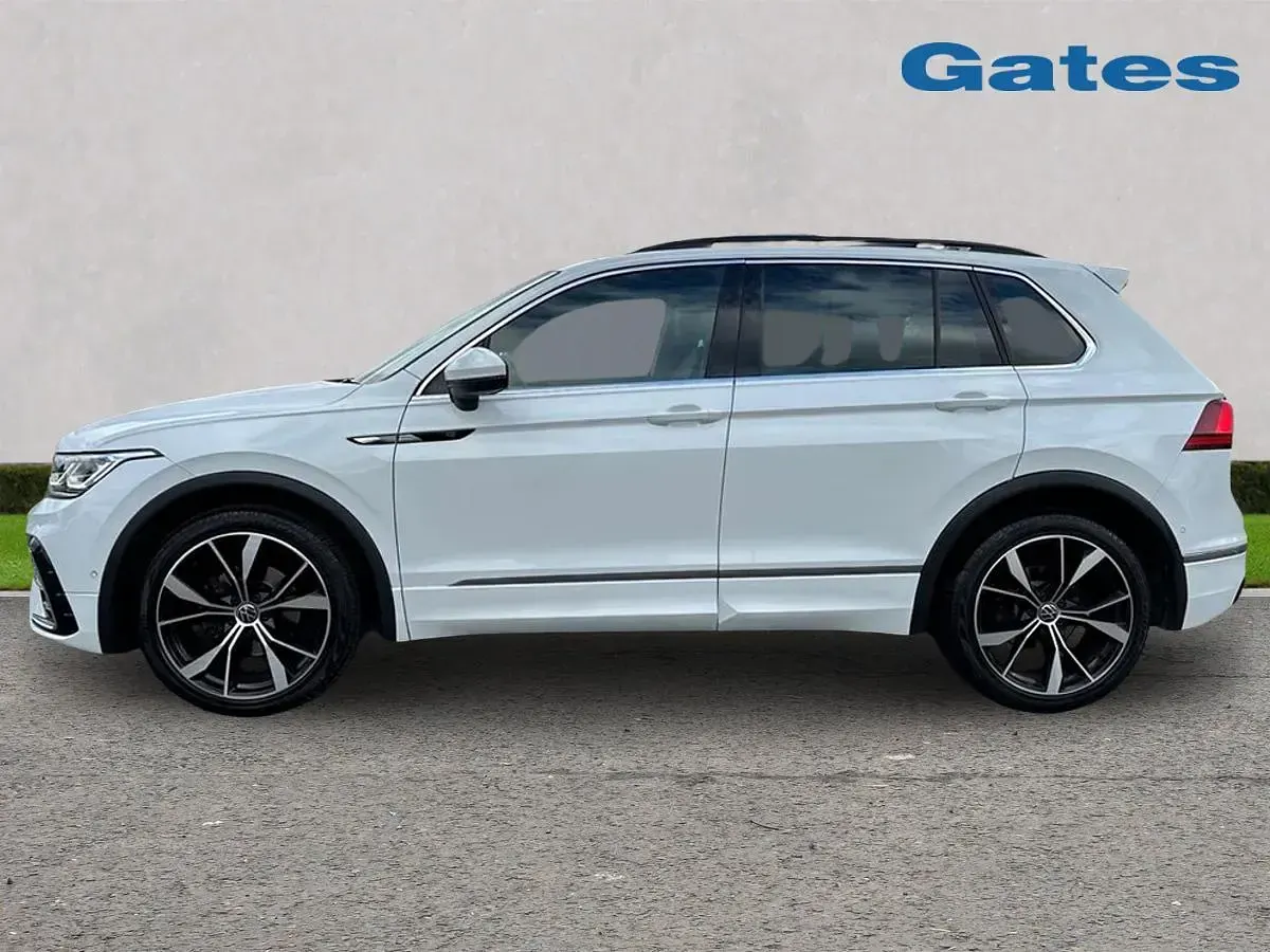 Used VW Tiguan R-line 2023 White SUV