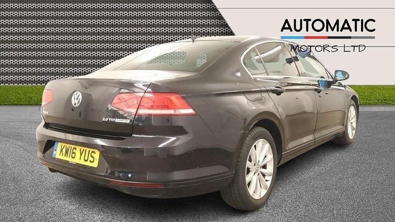 Used VW Passat Business 2016 Black Sedan