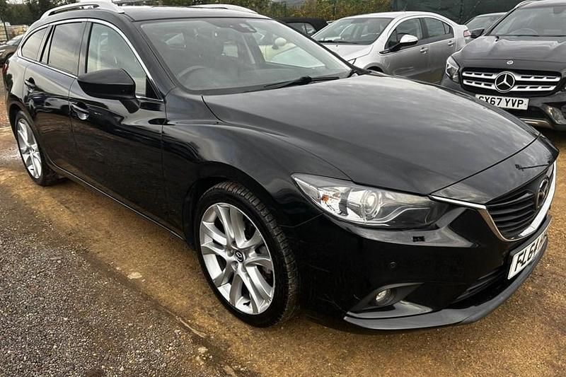 Black Used 2014 Mazda 6 Inclusive Estate | £6,995 (Fair price) - Image 1/1
