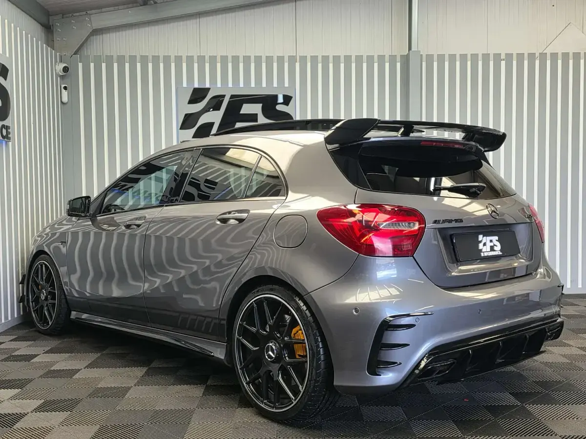 Used Mercedes A45 AMG AMG 360 HP (264 kW) 2016 Grey Hatchback