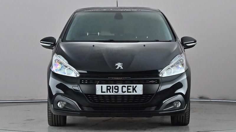 Black Used 2019 Peugeot 208 GT-line Hatchback | £6,599 (Super price) - Image 1/4