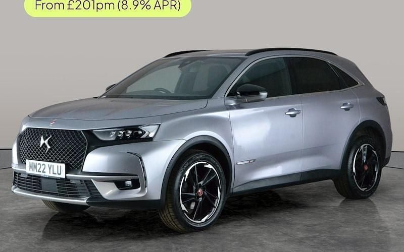 Used DS Automobiles DS7 Crossback Performance Line Plus 181 HP (133 kW) 2022 Grey SUV