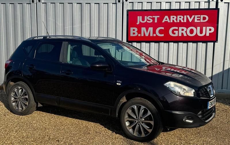 Black Used 2010 Nissan Qashqai N-TEC SUV | £2,990 (Expensive) - Image 1/2