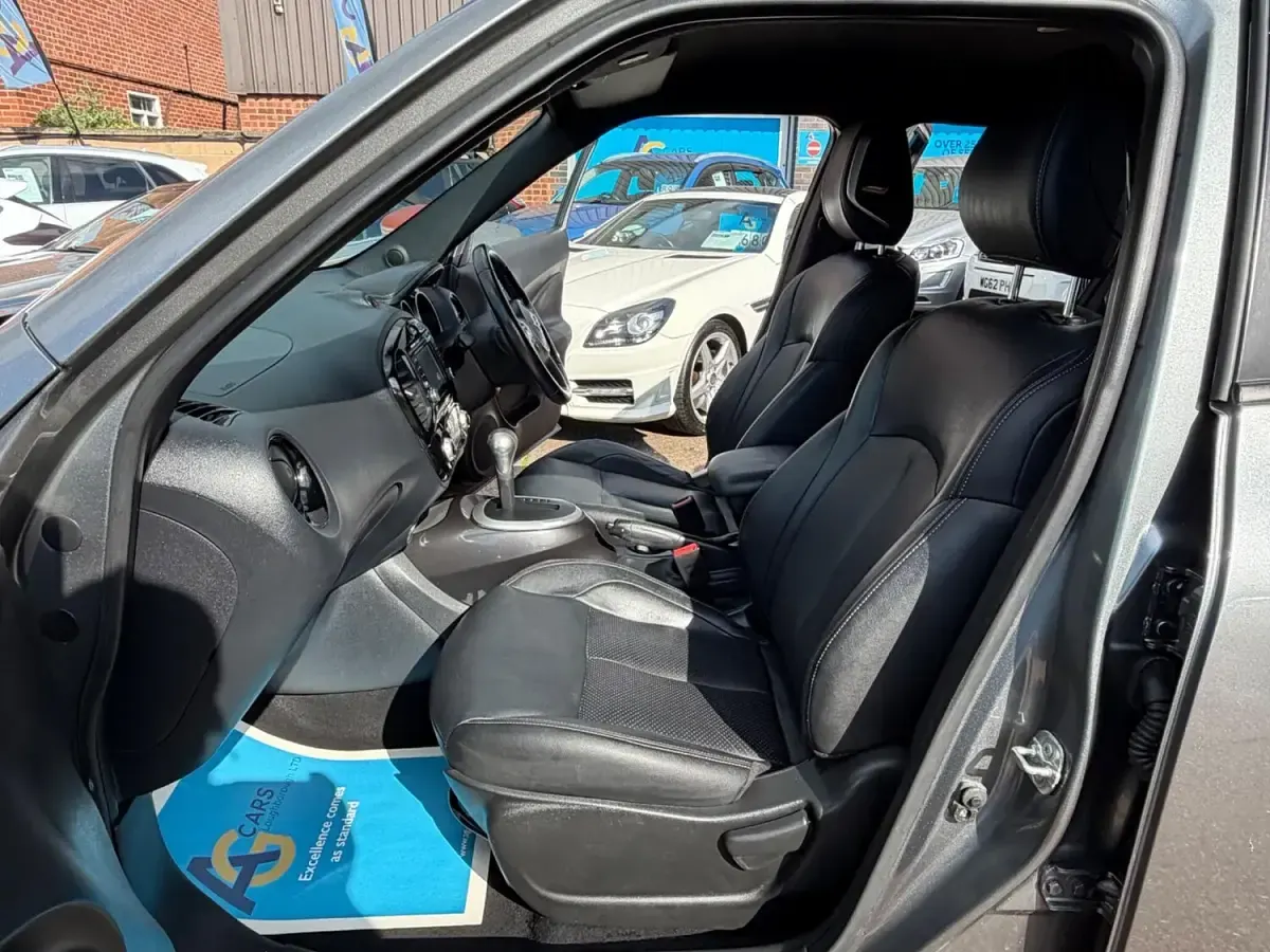 Used Nissan Juke Tekna 117 HP (86 kW) 2019 Grey SUV