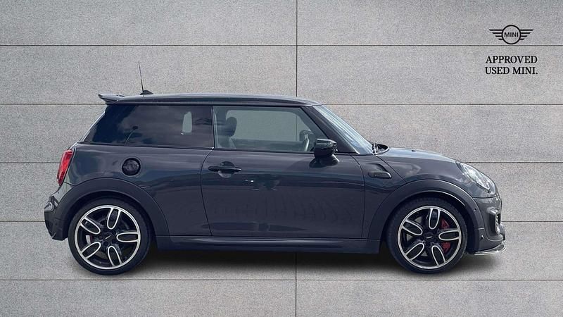 Begagnad Mini John Cooper Works Hatch 231 HK (169 kW) 2019 Grå Halvkombi
