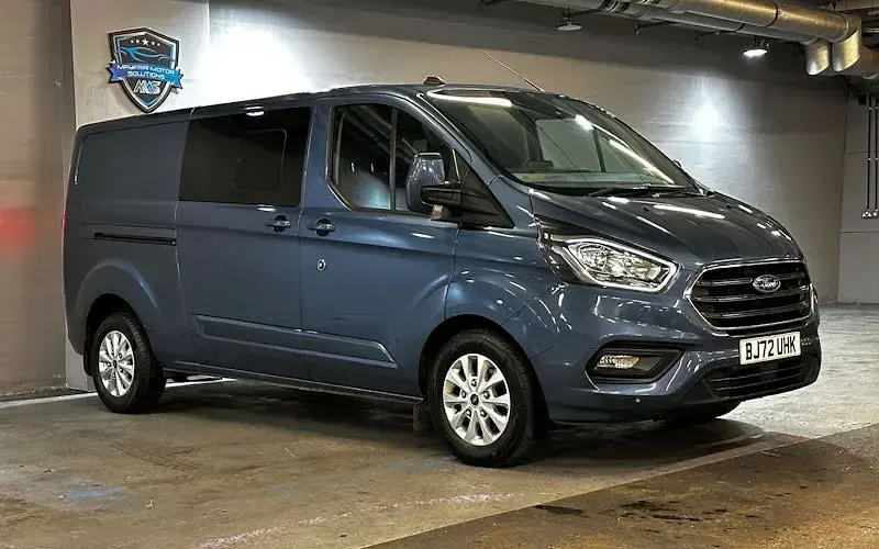 Used Ford Transit Custom Limited 170 HP (125 kW) 2023 Van