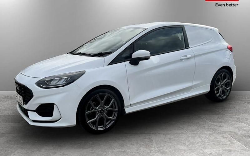 Used Ford Fiesta Sport 125 HP (91 kW) 2022 White Hatchback