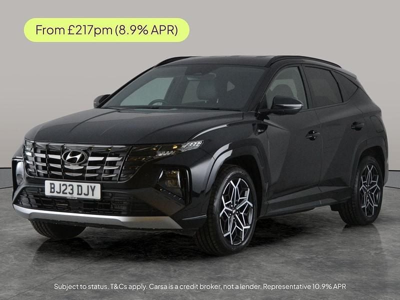 Black Used 2023 Hyundai Tucson N Line SUV | £18,799 (Super price) - Image 1/3
