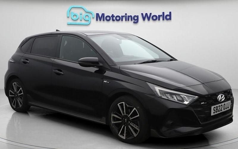 Used 2023 Hyundai i20 N Line Hatchback | £13,450 (Fair price) - Image 1/4