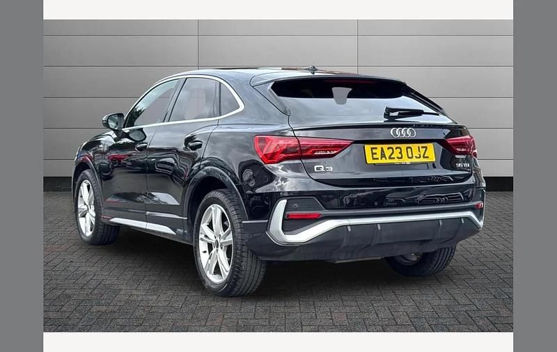 Used Audi Q3 S-Line 150 HP (110 kW) 2023 Black SUV