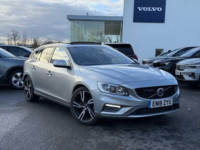 Used 2018 Volvo V60 R-Design Estate | £20,495 (Super price) - Image 1/4
