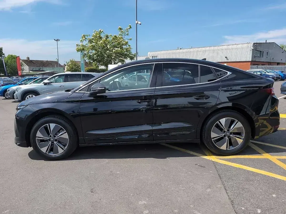 Nuevo Skoda Enyaq iV 154 kW (210 CV) 2026 Negro SUV