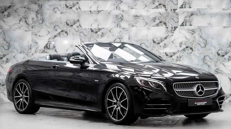 Black Used 2021 Mercedes S560 Edition Sedan | £74,989 - Image 1/4