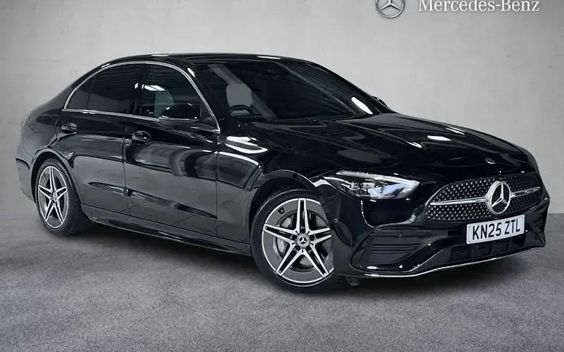Used Mercedes C200 AMG line 204 HP (150 kW) 2025 Sedan