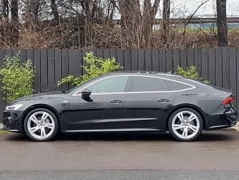 Usado Audi A7 S-Line 204 HP (150 kW) 2023 Preto Sedan