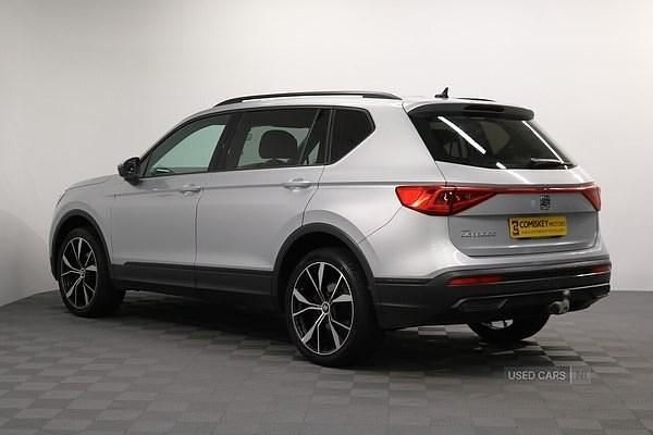 Used Seat Tarraco SE 150 HP (110 kW) 2022 Silver SUV