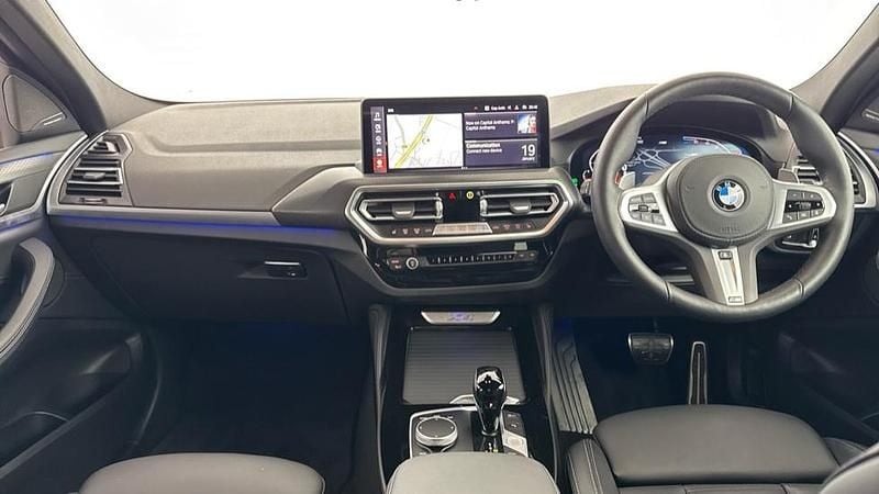 Used BMW X4 M Sport 187 HP (137 kW) 2025 White SUV