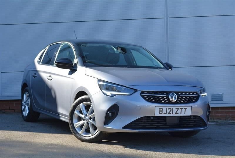 Grey Used 2021 Vauxhall Corsa Elite Hatchback | £12,795 (Fair price) - Image 1/4