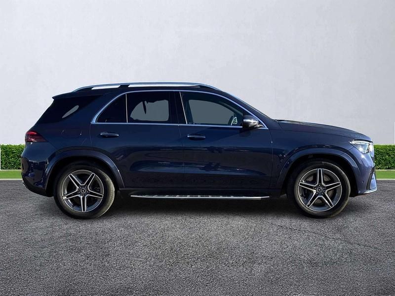 Used Mercedes GLE400 AMG line 2024 Blue Estate