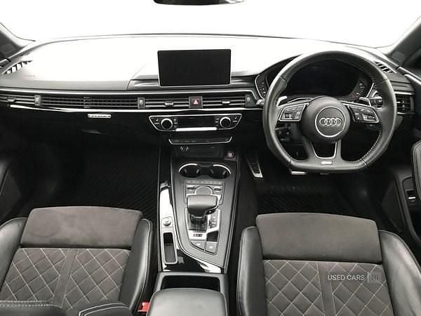 Used Audi RS4 Sport 450 HP (330 kW) 2019 White Estate