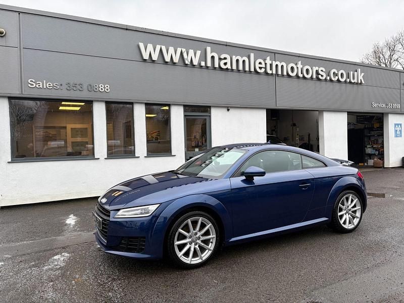 Used Audi TT Sport 184 HP (135 kW) 2015 Blue Coupe