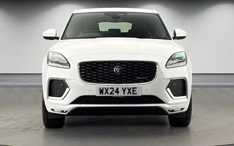 Used Jaguar E-Pace R-Dynamic 309 HP (227 kW) 2023 Fuji white SUV