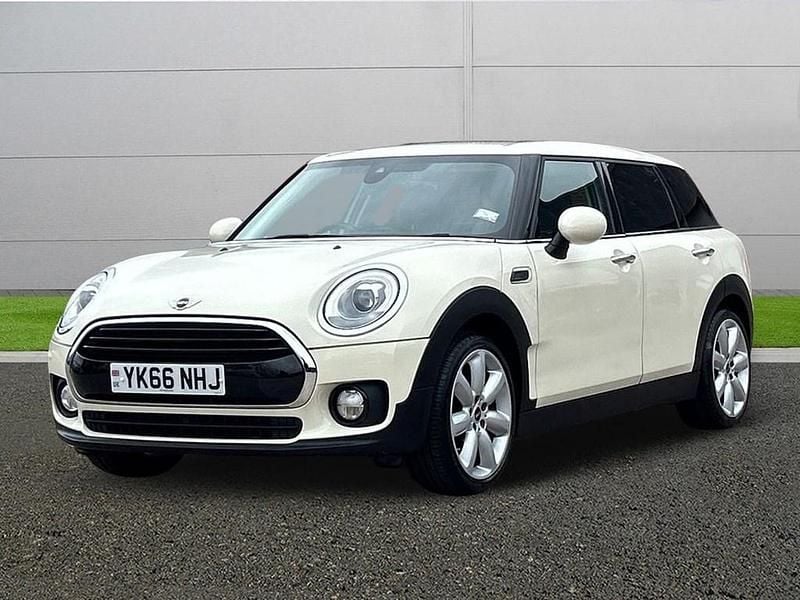 Used Mini Clubman 2016 White Estate