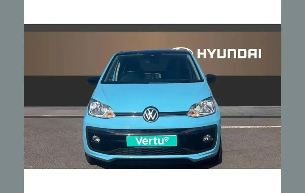 Used VW up! R-line 65 HP (47 kW) 2021 Blue Hatchback