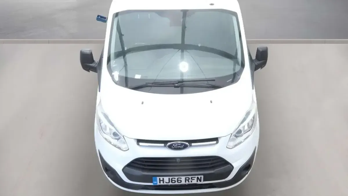 Used Ford Transit Custom Trend 125 HP (91 kW) 2016 White Van