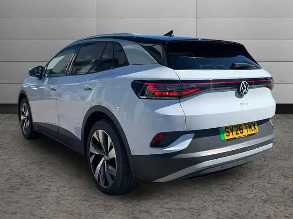 New VW ID.4 Pro 210 kW (286 HP) 2026 White SUV