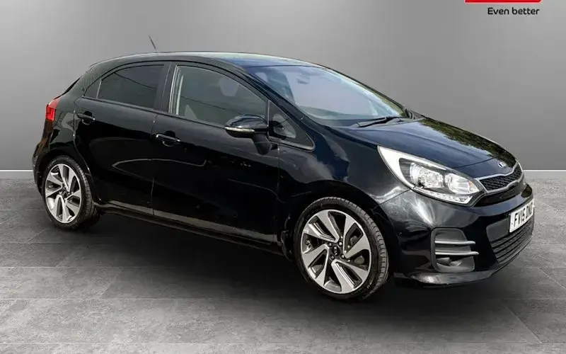 Used Kia Rio 109 HP (80 kW) 2016 Hatchback