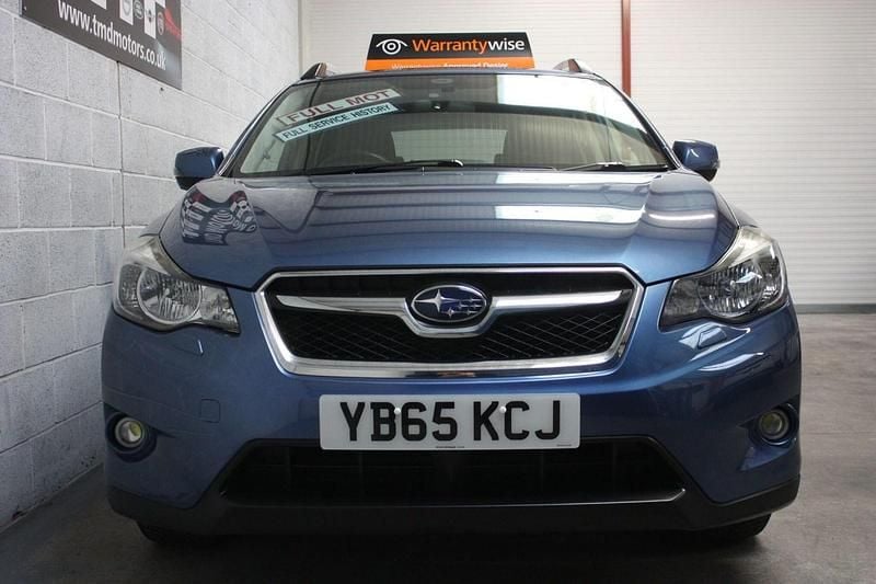 Used Subaru XV 2015 Blue SUV