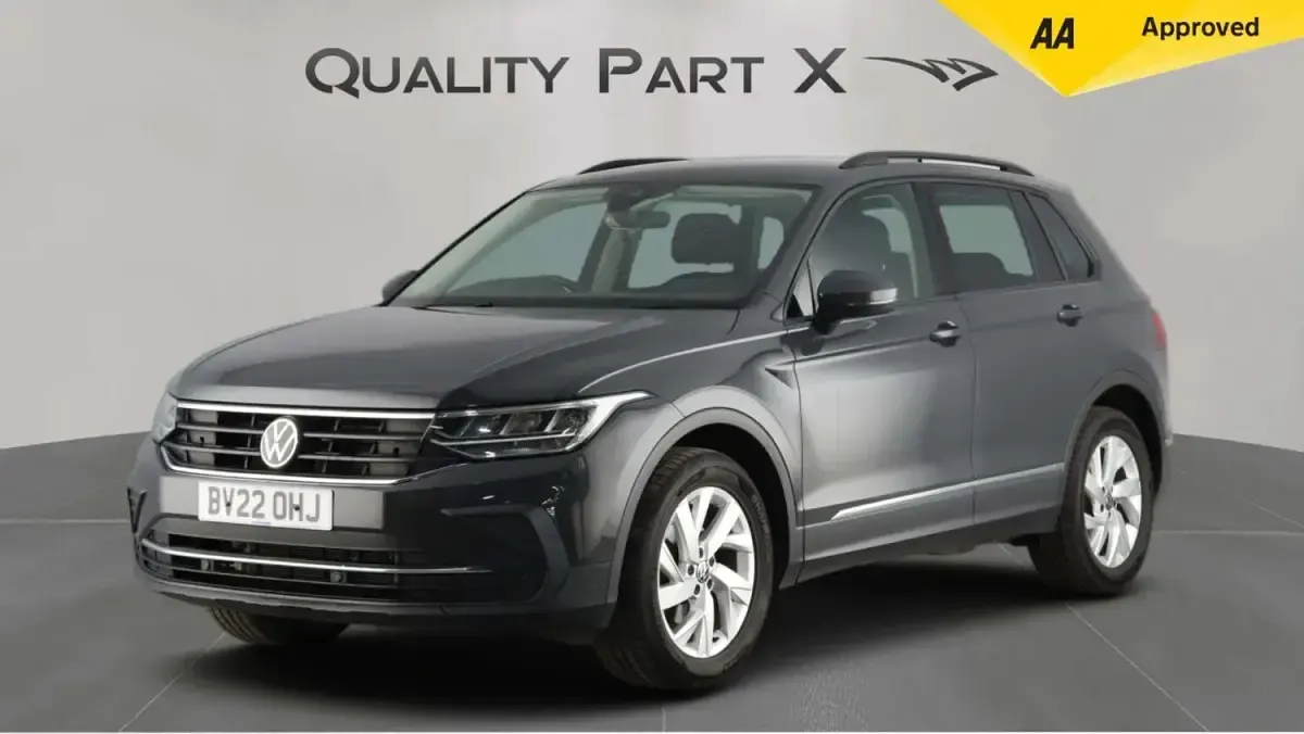 Used VW Tiguan S 150 HP (110 kW) 2022 Grey SUV