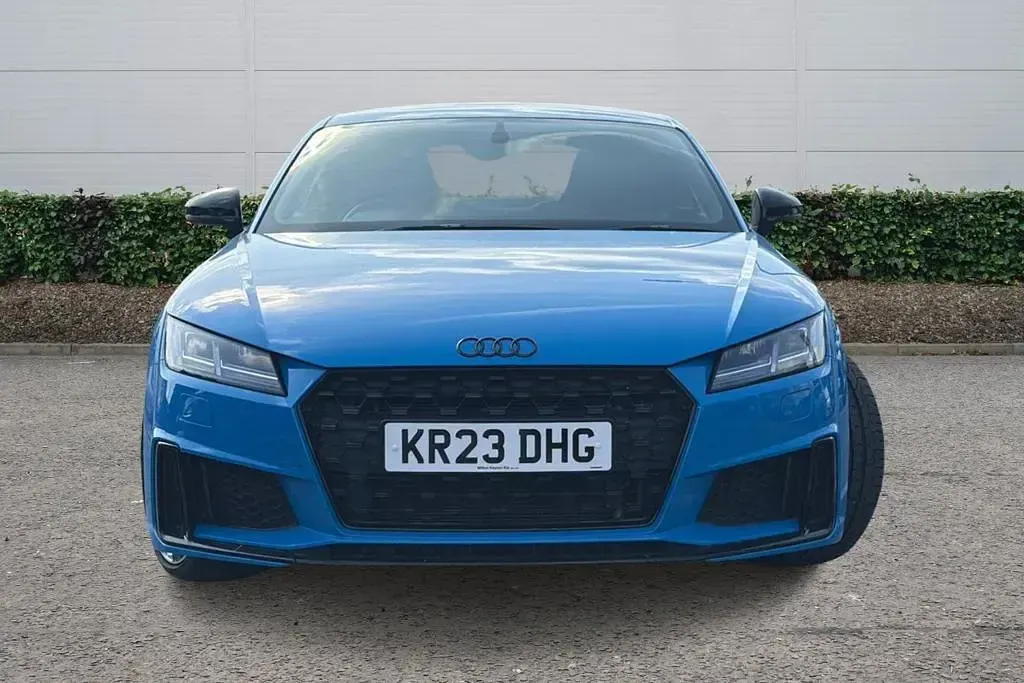 Used Audi TT Black Edition 245 HP (180 kW) 2023 Blue Coupe