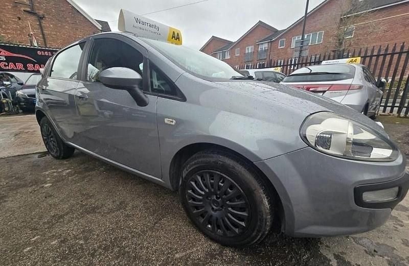 Used Fiat Punto Evo Dynamic 77 HP (56 kW) 2010 Grey Hatchback