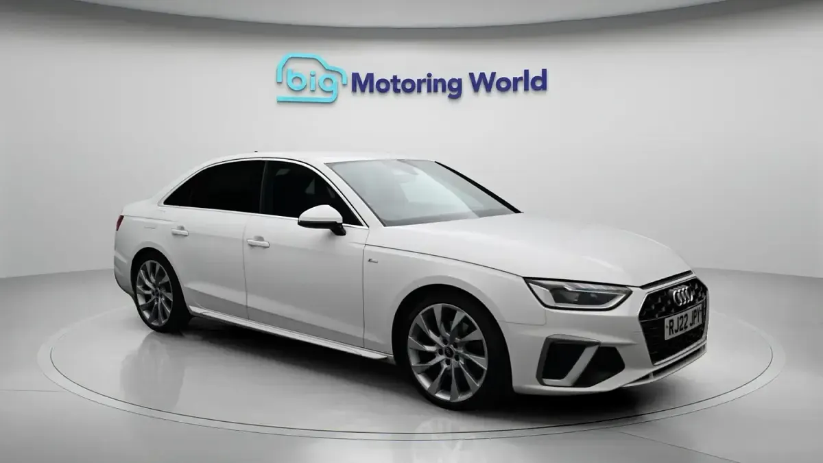 Used Audi A4 S-Line 150 HP (110 kW) 2021 Sedan