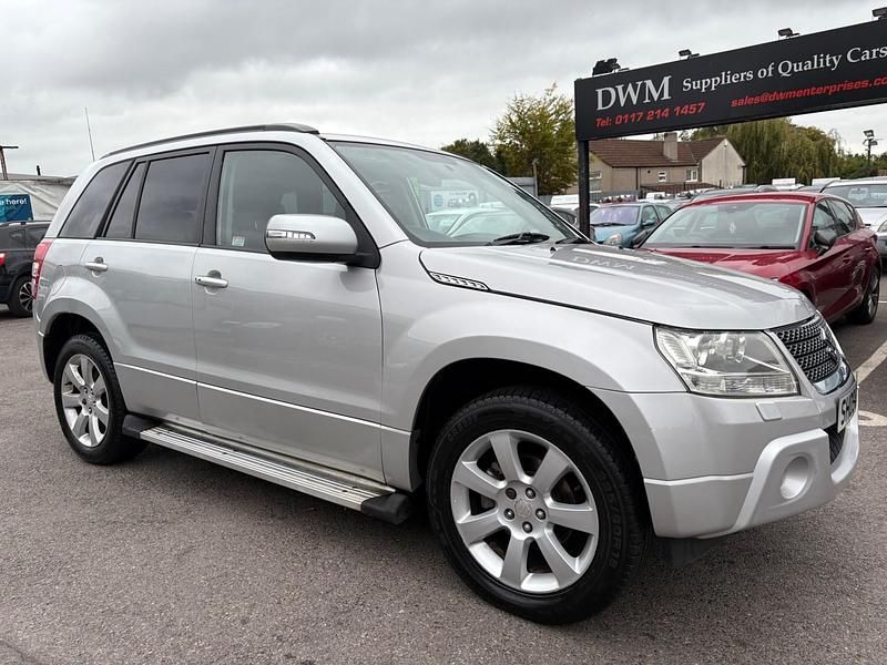 Silver Used 2009 Suzuki Grand Vitara SZ5 SUV | £3,290 - Image 1/4