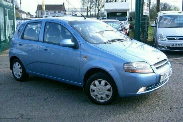 Used 2004 Chevrolet Kalos Hatchback | £2,999 - Image 1/4