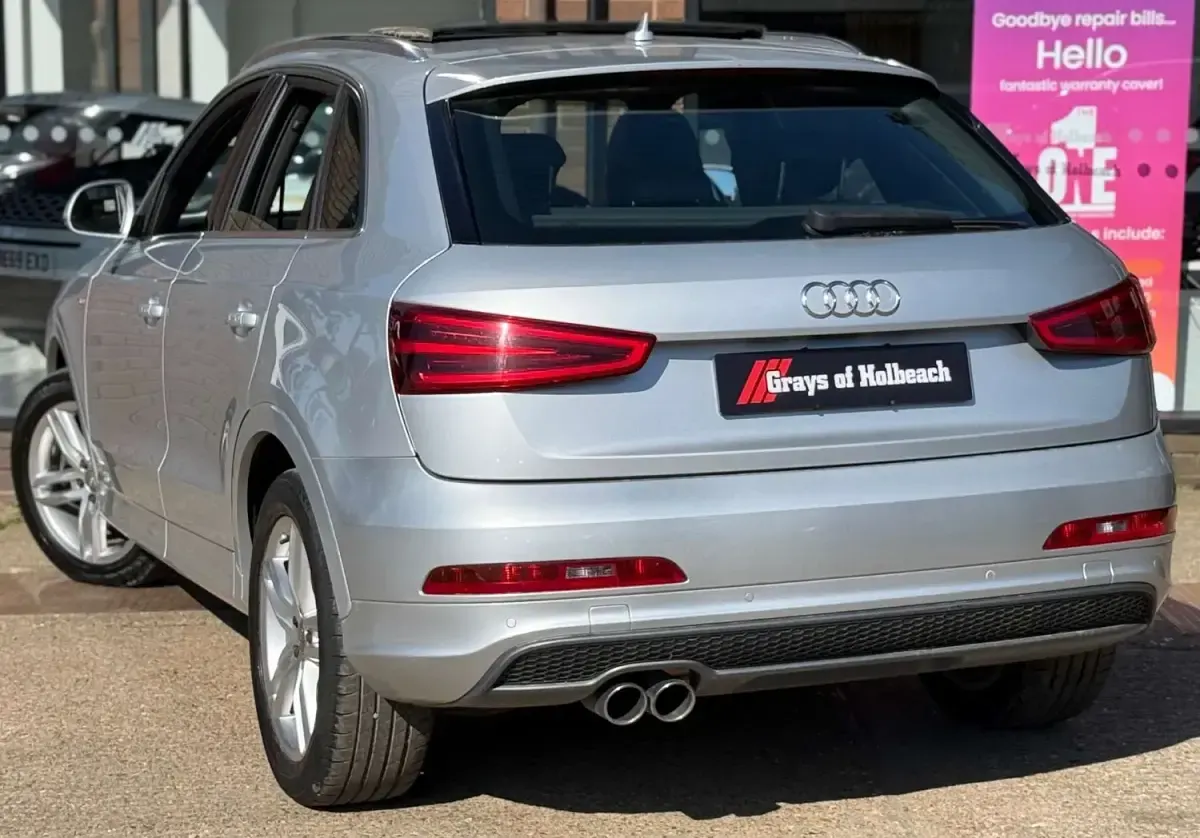 Usado Audi Q3 S-Line 2013 Plateado SUV