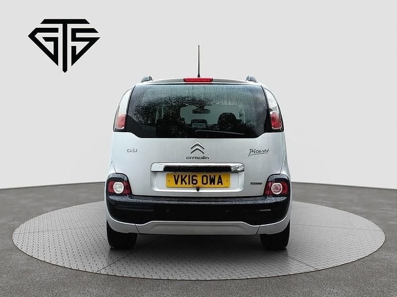Used Citroën C3 Picasso Platinum 2016 Silver MPV
